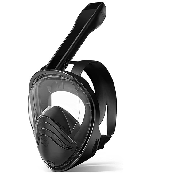 Other Full Face Snorkel Mask Breathing System Foldable 18 Panoramic
